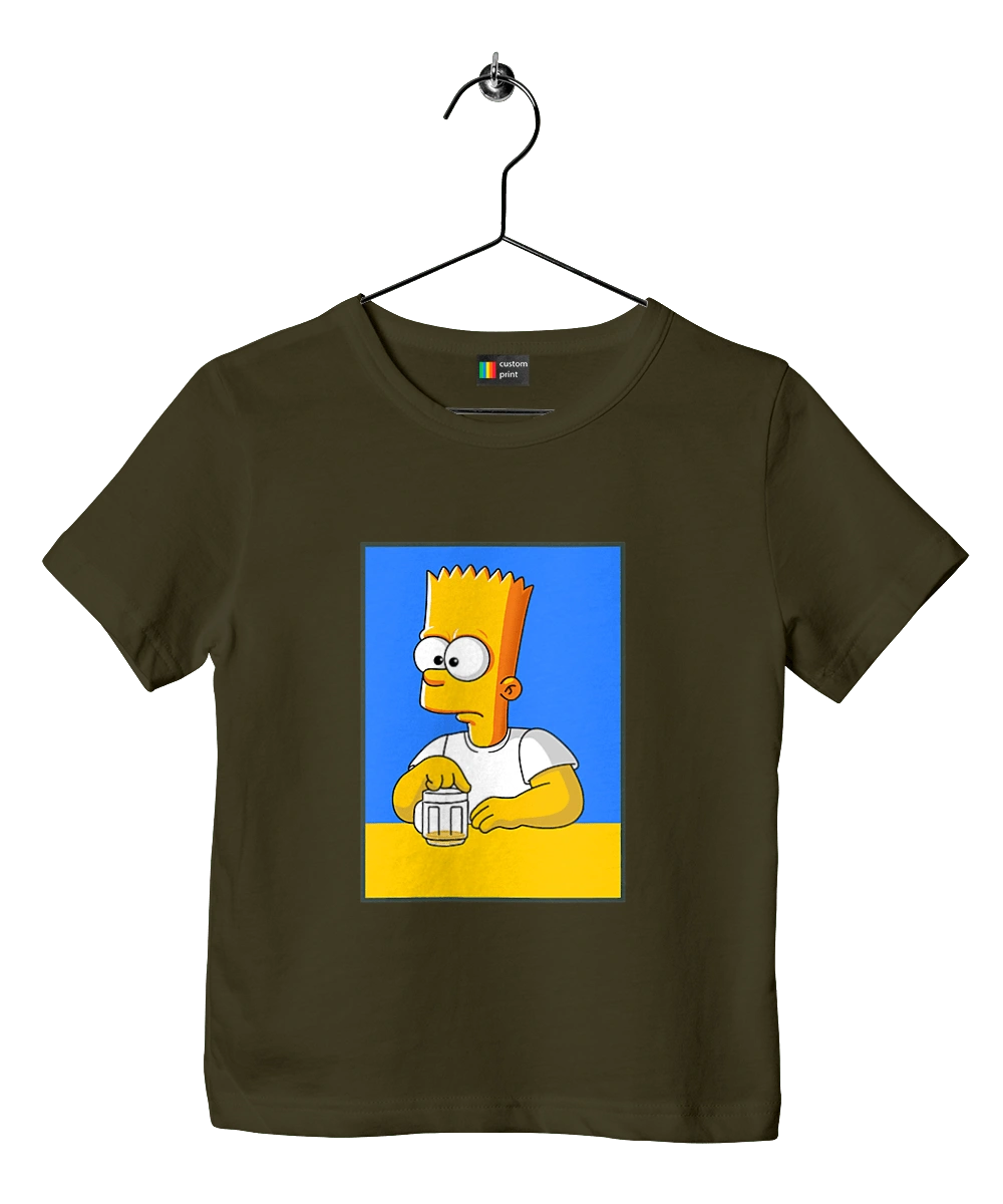 Bart is a beer lover