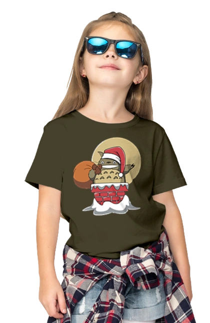 Тоторо Санта Клаус