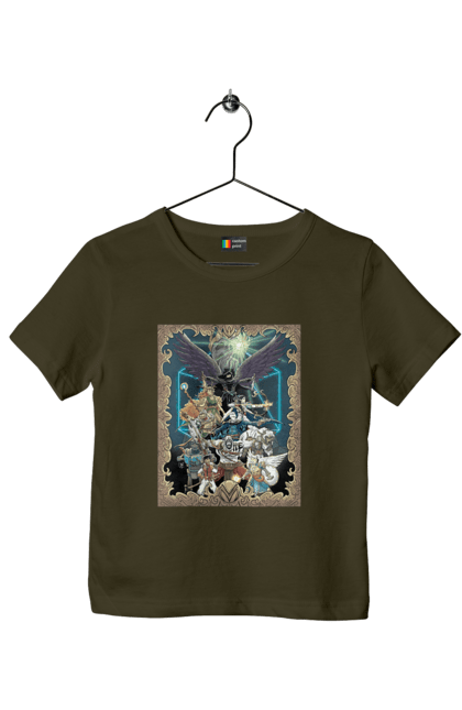 Футболка дитяча з принтом "Легенда вокс машина". Вокс, вокс машина, машина, мультсериал, приключения, сериал, фентезі. 2070702