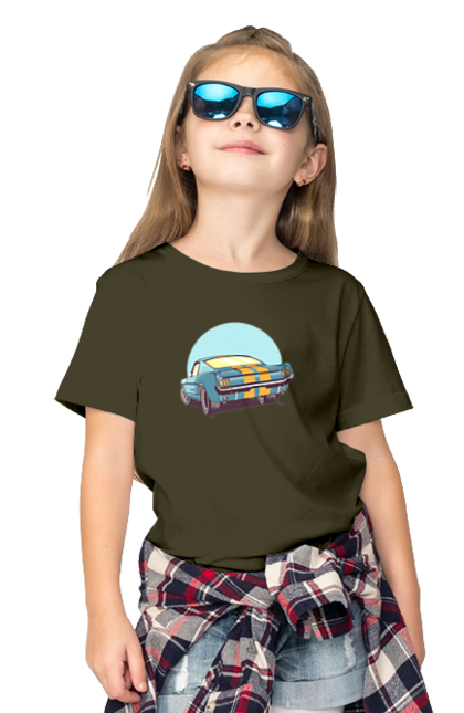 Футболка дитяча з принтом "Авто". Авто, герой, гроші, монстр, музика, новий, персонаж, робот, супер герой. 2070702