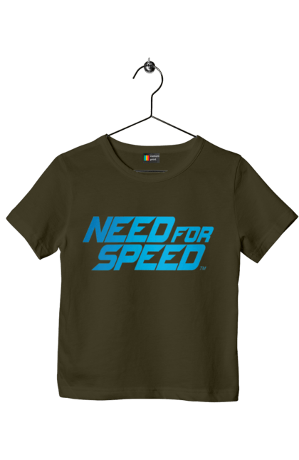 Футболка дитяча з принтом "Need for speed". Heat, need, need for speed, nfs, speed, unbound, нид, нфс, спид, фор. 2070702