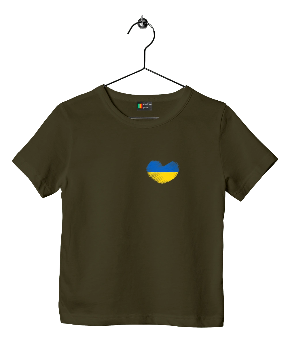 Украина в сердце