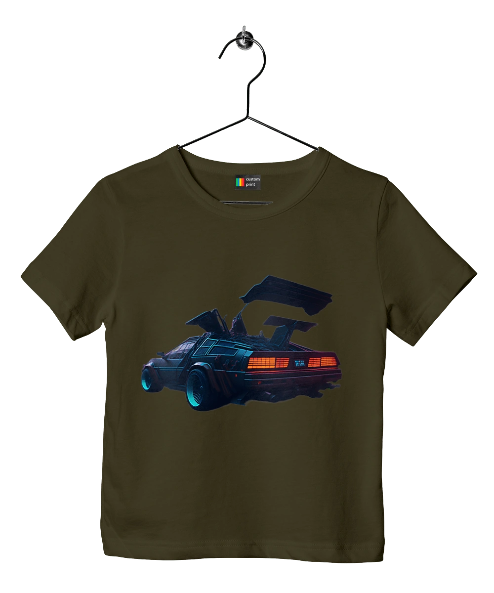 DeLorean назад у майбутнє