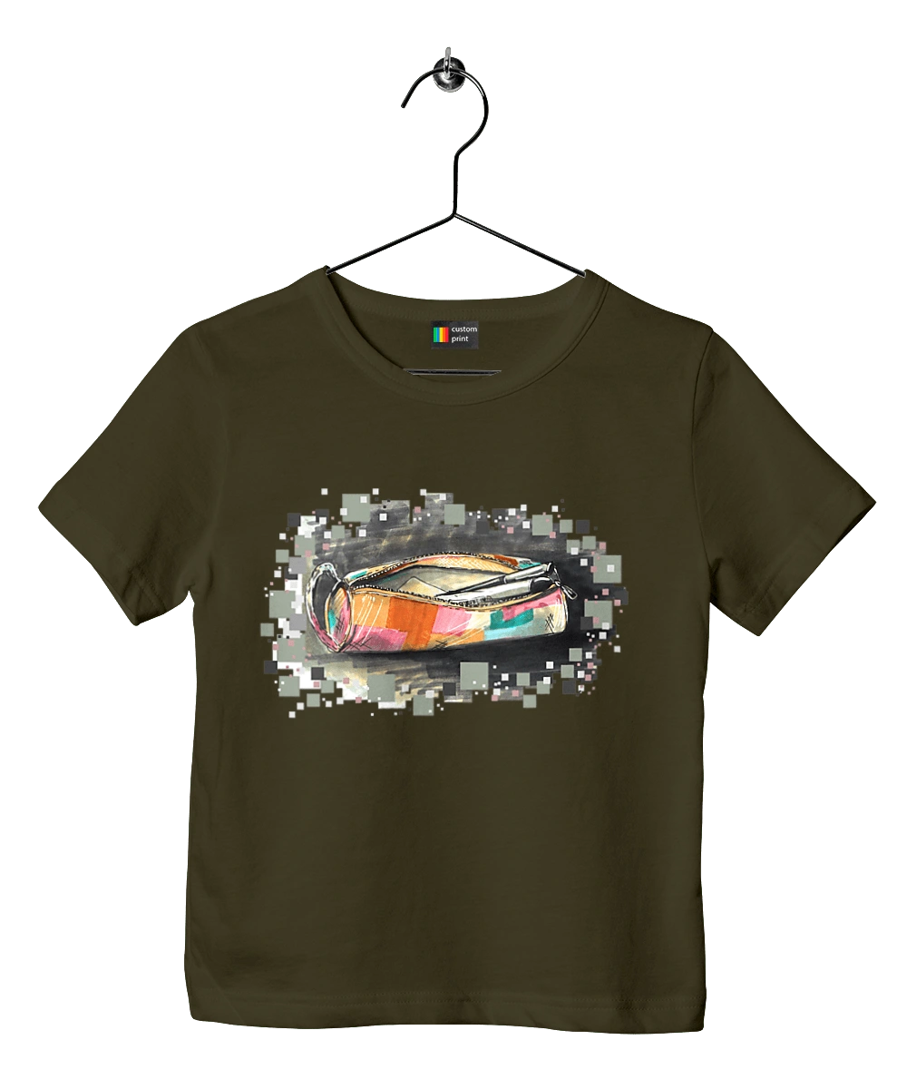 Pencil case Author's drawing