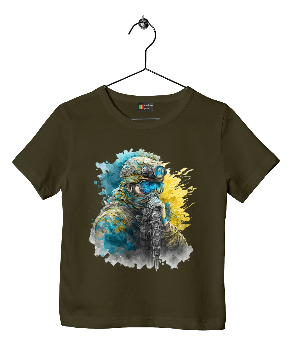 Снайпер ВСУ