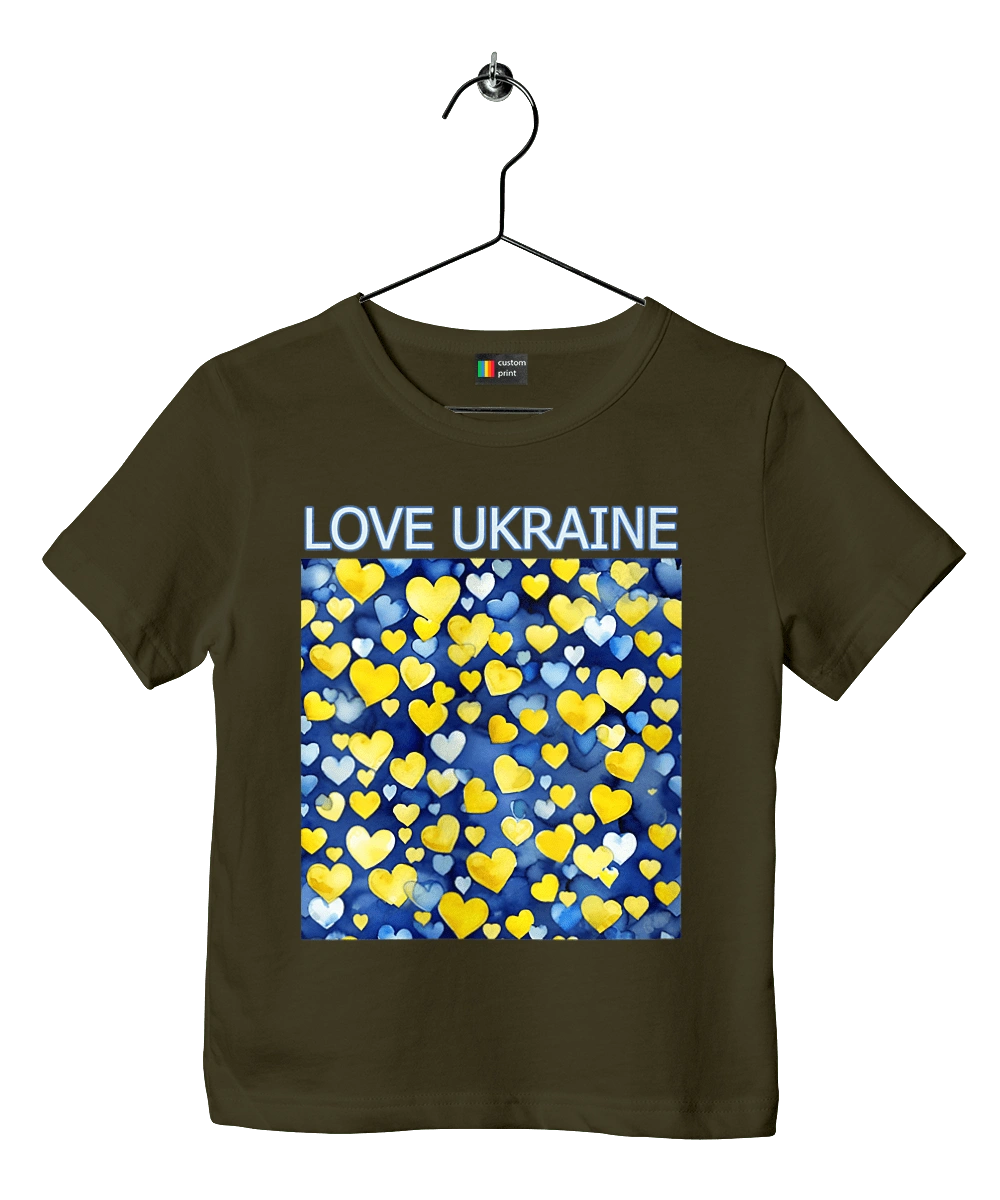 I love Ukraine