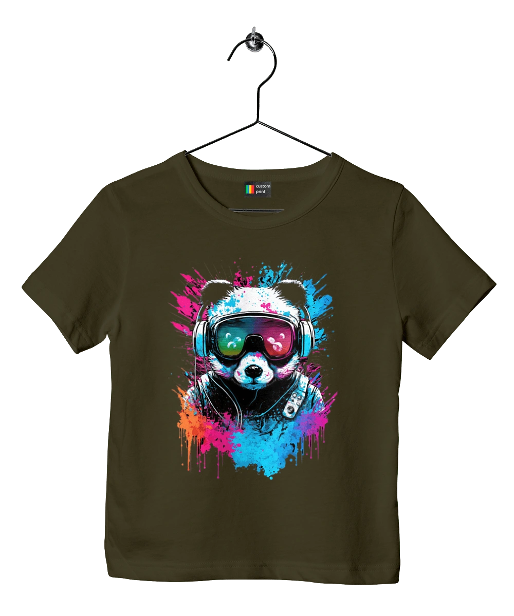 Panda in VR Helmet 3