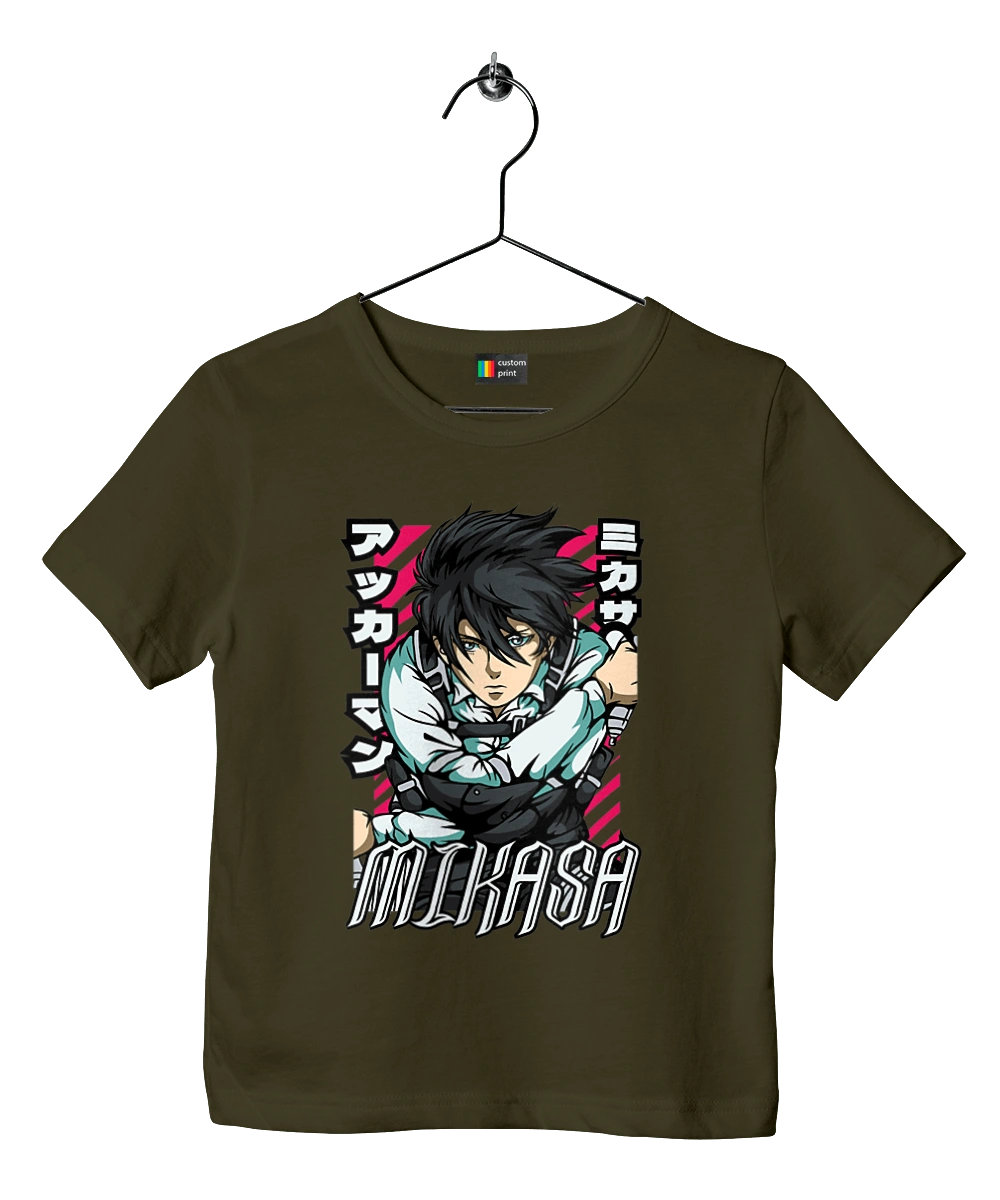 Attack on Titan Mikasa Ackerman