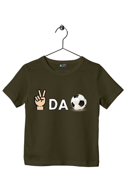 Children's t-shirt with prints Rebus. Cool, funny, humor, meme, pis, pissball, rebus. 2070702