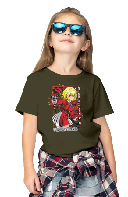 Lycoris Recoil Chisato Nishikigi