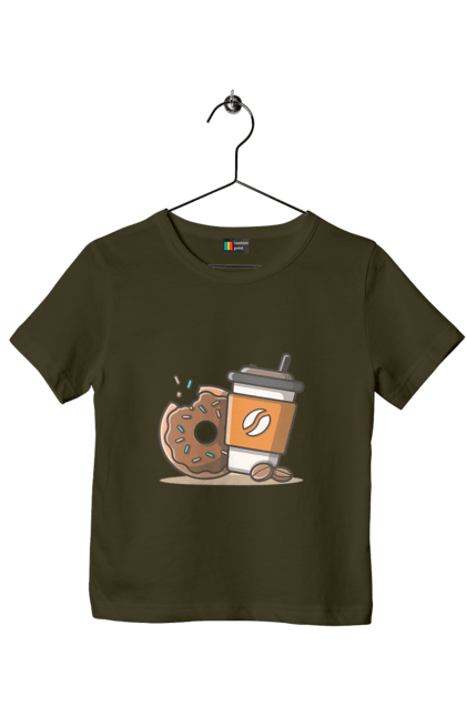 Футболка дитяча з принтом "Їжа програміста". Angular, c, css, html, it, javascript, jquery, php, python, react, svelt, vue, айтишник, айті, гумор, код, кодувати, прогер, програміст, програмісти, ти ж, ти ж програміст, тиж програміст. 2070702