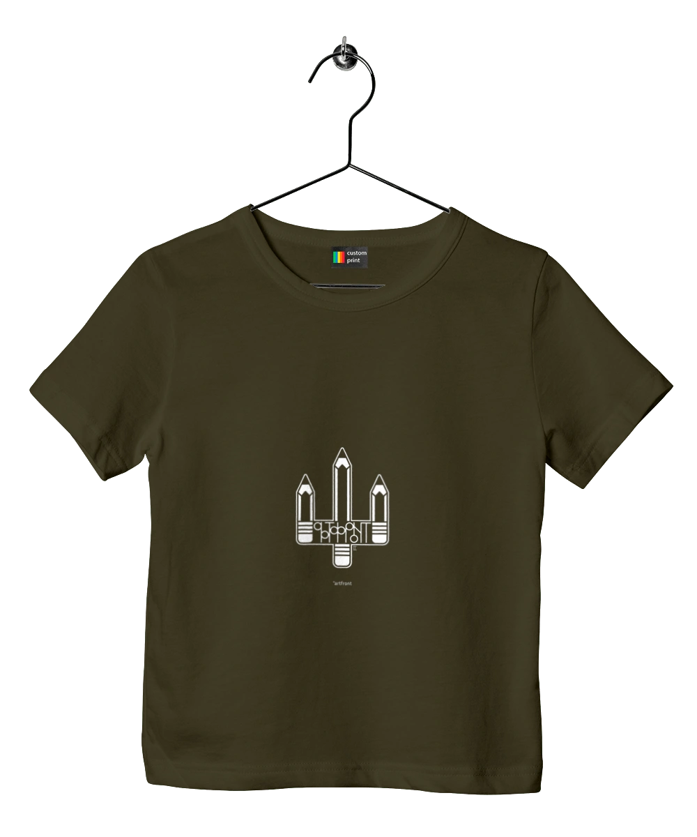 Artfront white monocolor