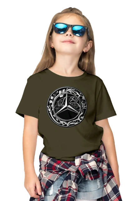 Mercedes Benz Logo Art