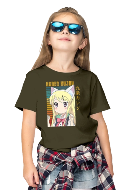 Kiniro Mosaic Karen Kujo