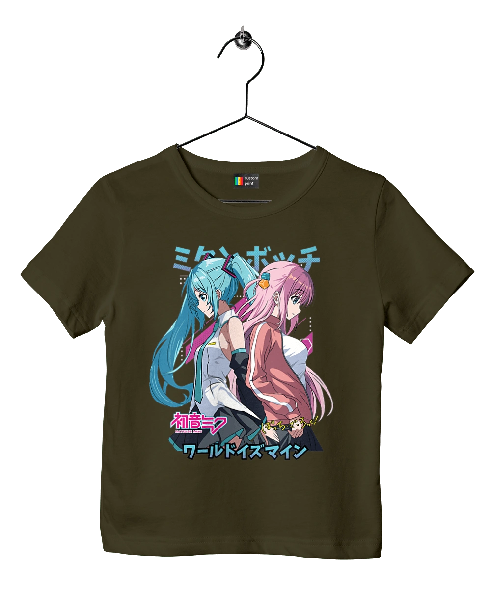 Hatsune Miku and Hitori Gotou