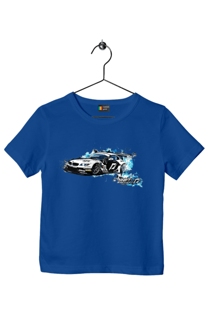 Children's t-shirt with prints Need for speed. Heat, need, need for speed, nfs, speed, unbound. 2070702