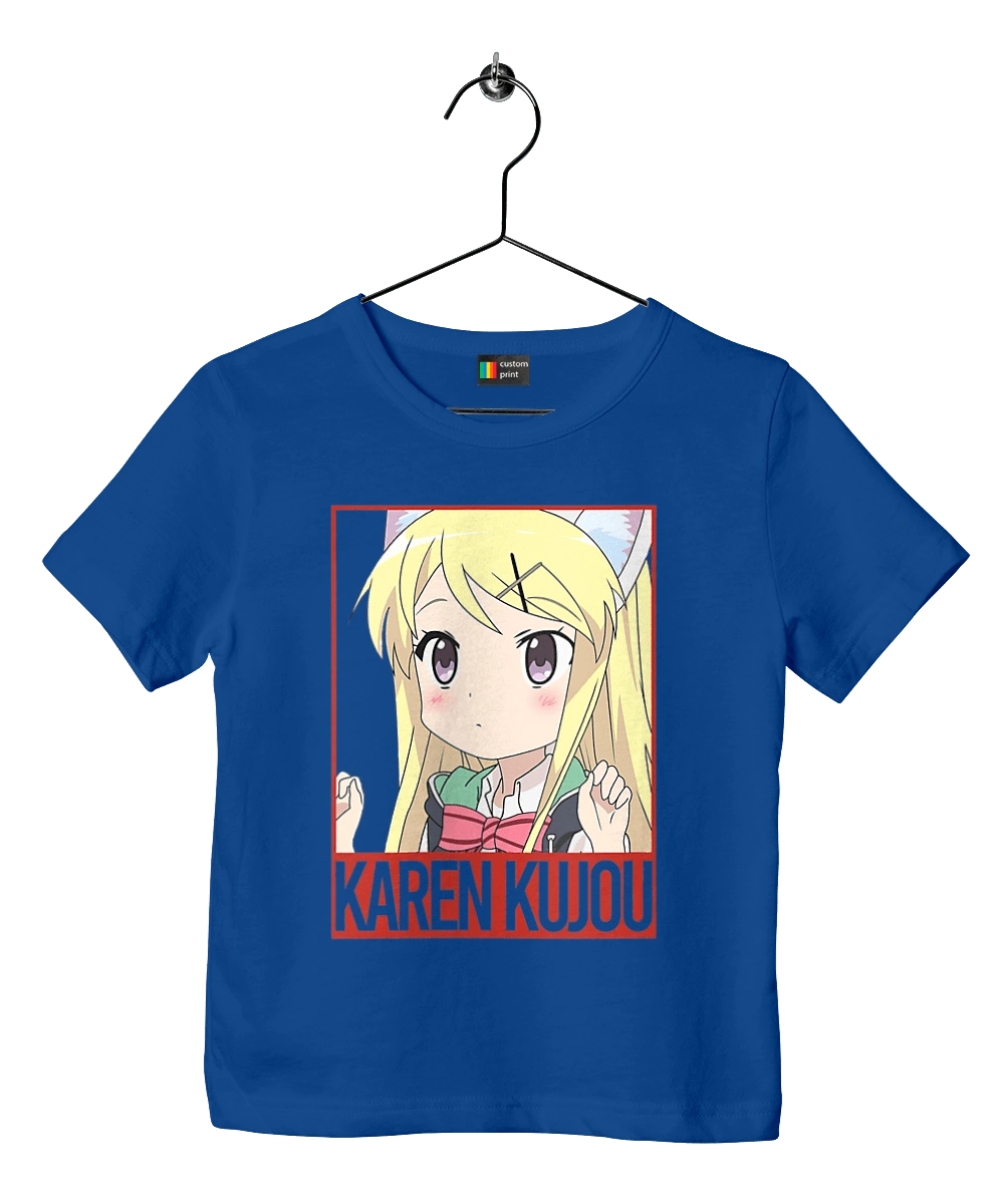 Kiniro Mosaic Karen Kujo