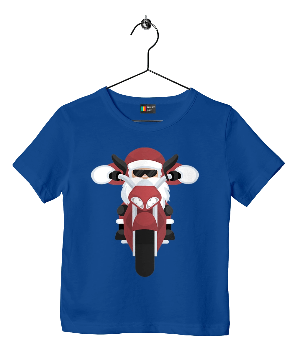 Санта на мотоциклі