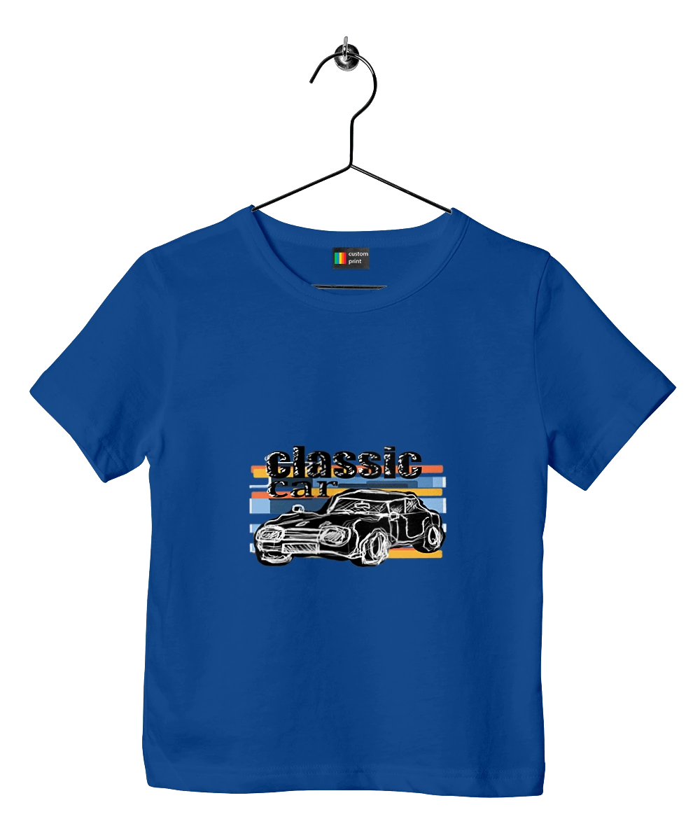 Принт Классический Автомобиль