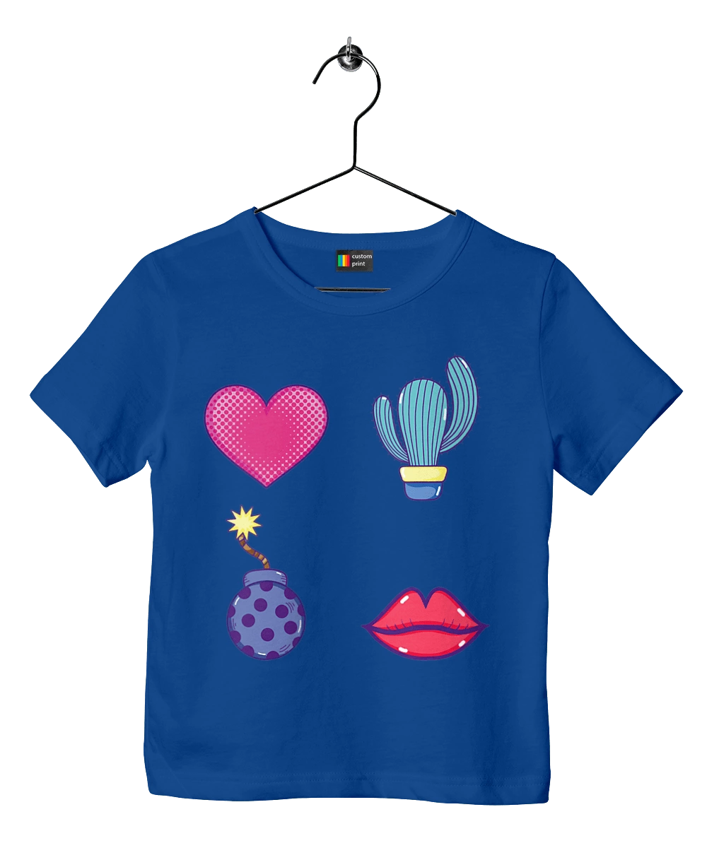 Серце, Кактус, Бомба, Губи