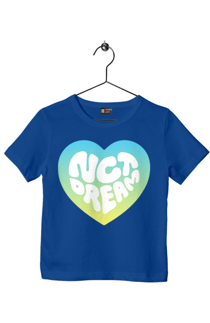 Футболка дитяча з принтом "NCT Dream". K pop, nct, nct dream, sm entertainment, група, к-поп, музика, музичний гурт. 2070702
