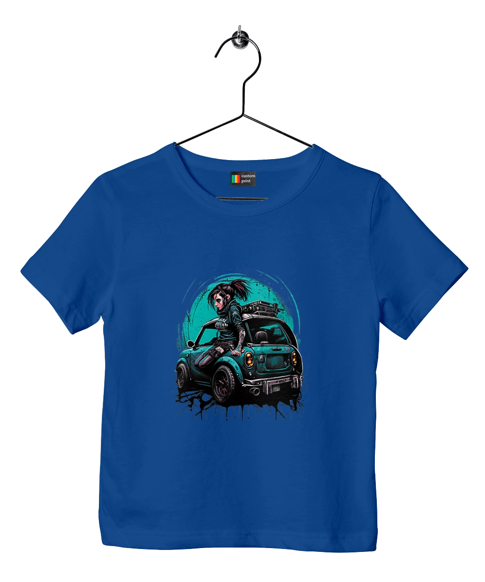 Кіберпанк дівчина