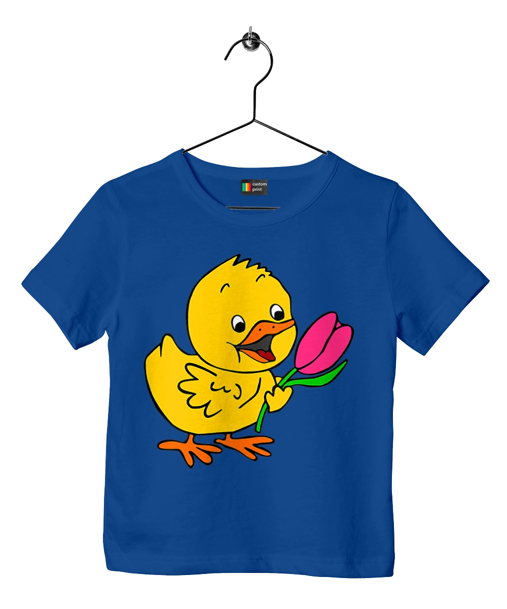 Chicken With A Tulip