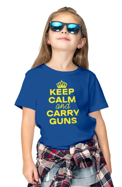 Keep Calm and Carry Guns