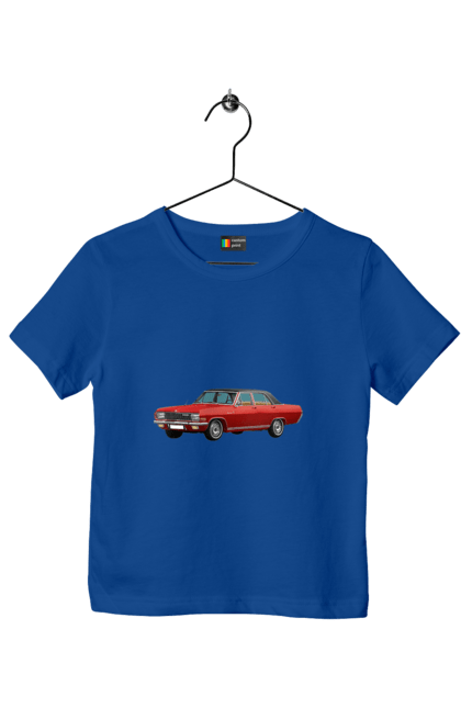 Children's t-shirt with prints Auto.3. Auto, old car, photo, professional photo. 2070702