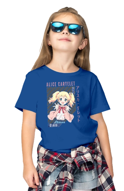 Kiniro Mosaic Alice Cartelet