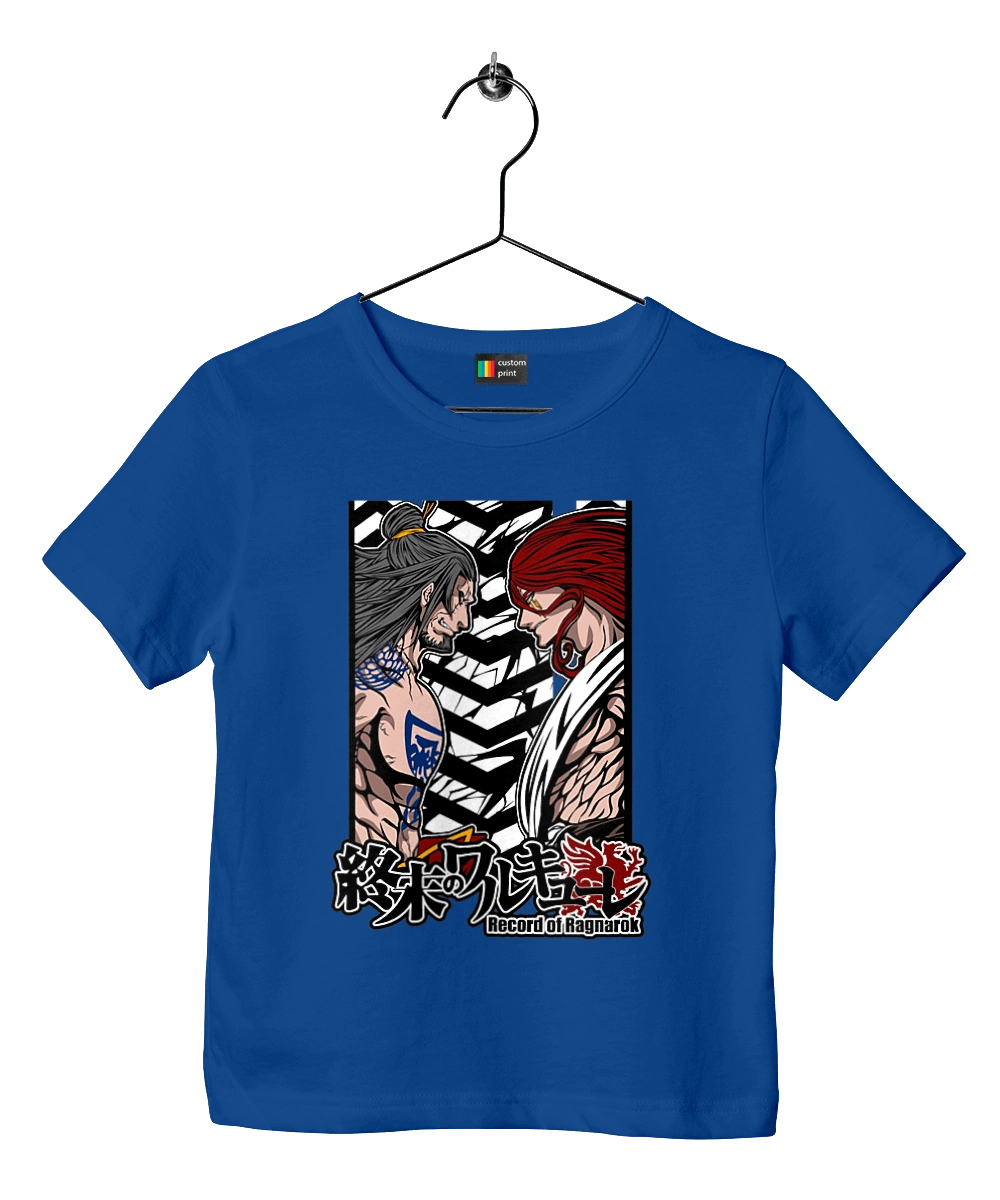 Record of Ragnarok Thor vs Lu Bu