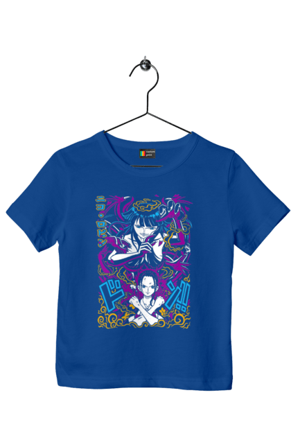 Children's t-shirt with prints One Piece Nico Robin. Anime, devil child, manga, nico robin, one piece, straw hat pirates. 2070702