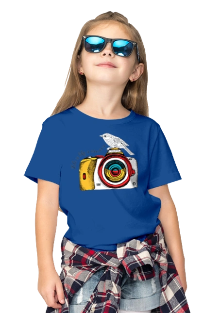 Фотоаппарат И Птичка