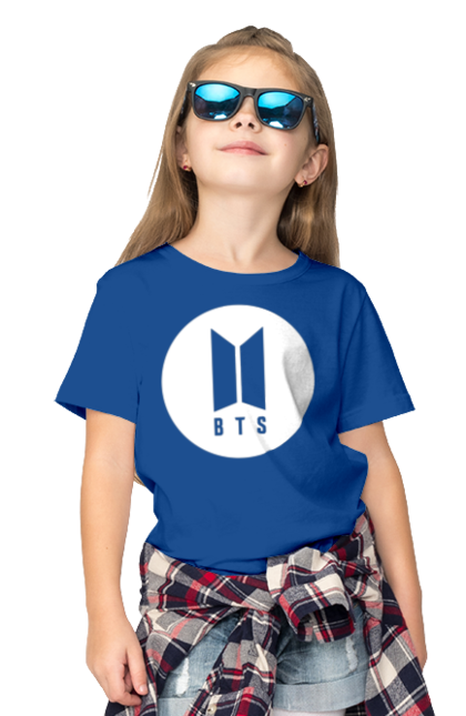 Children's t-shirt with prints BTS. Beyond the scene, bts, group, k pop, k-pop, music, musical group. 2070702