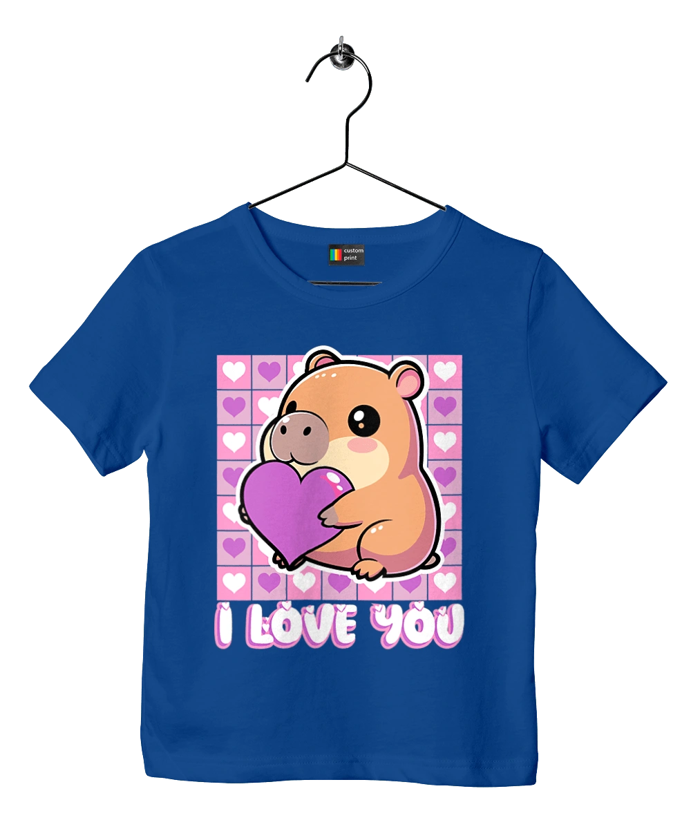 Capybara in love