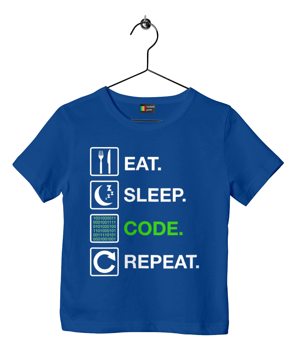 Eat Sleep Code Repeat