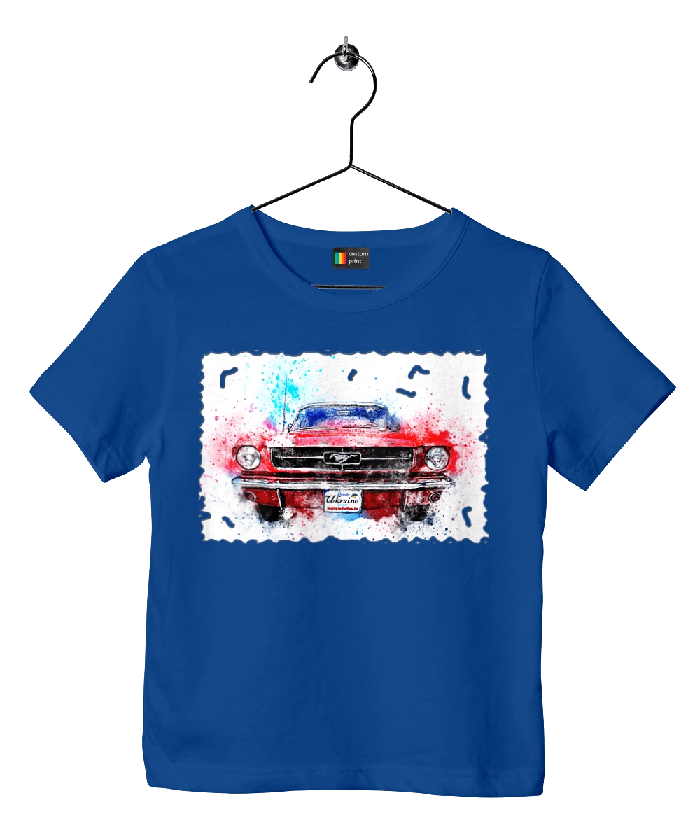 Автомобиль мустанг