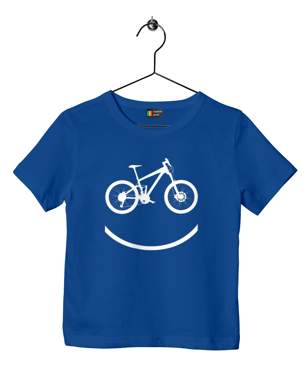 Cycling smile