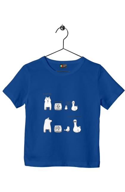 Футболка дитяча з принтом "Full Stack Developer". Айті, айтішник, бекенд, гумор, код, кодити, програміст, програмування, фронтенд, фулстек. 2070702