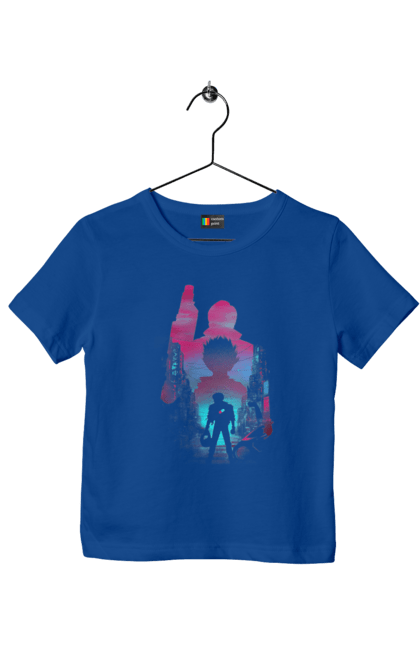 Children's t-shirt with prints Akira. Akira, anime, cyberpunk, manga, shotaro kaneda, tetsuo shima. 2070702