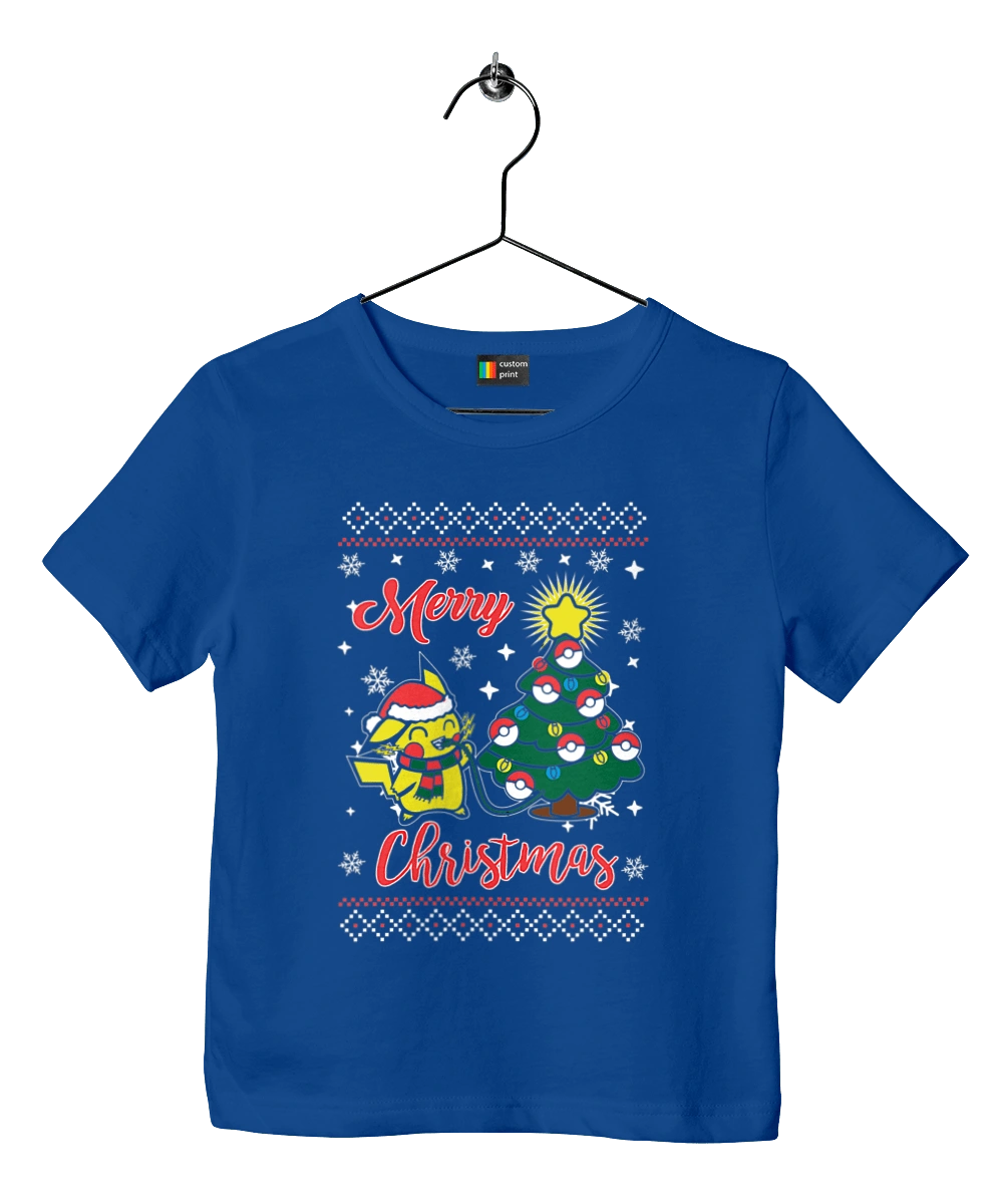 Пікачу Веселого Різдва!