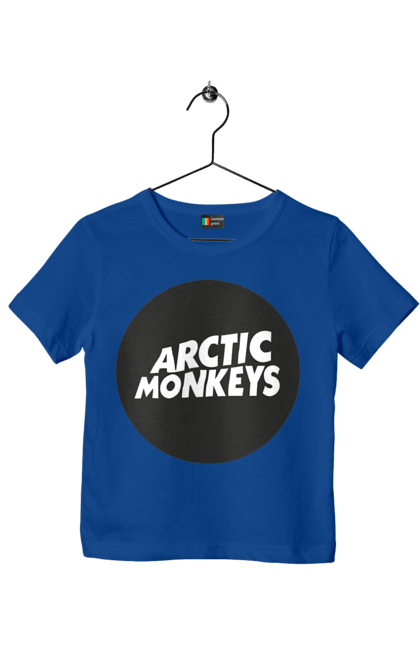 Футболка дитяча з принтом "Arctic Monkeys". Arctic monkeys, арктичні мавпи, гаражний рок, група, інді рок, музика, постпанк ривайвл, психоделічний рок, рок. 2070702