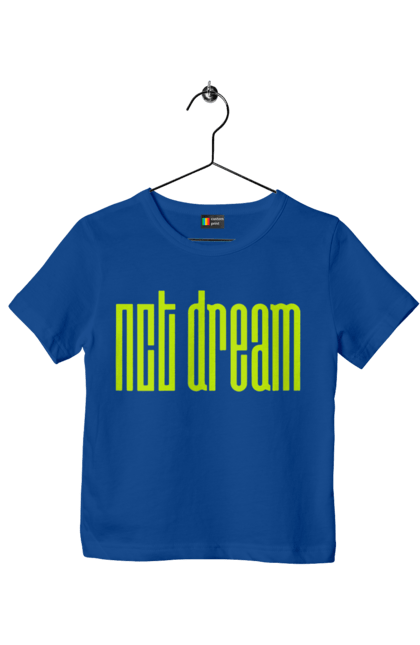 Футболка дитяча з принтом "NCT Dream". K pop, nct, nct dream, sm entertainment, група, к-поп, музика, музичний гурт. 2070702