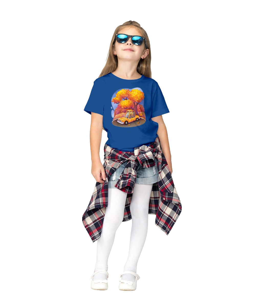 Осiнь Авто Дерево