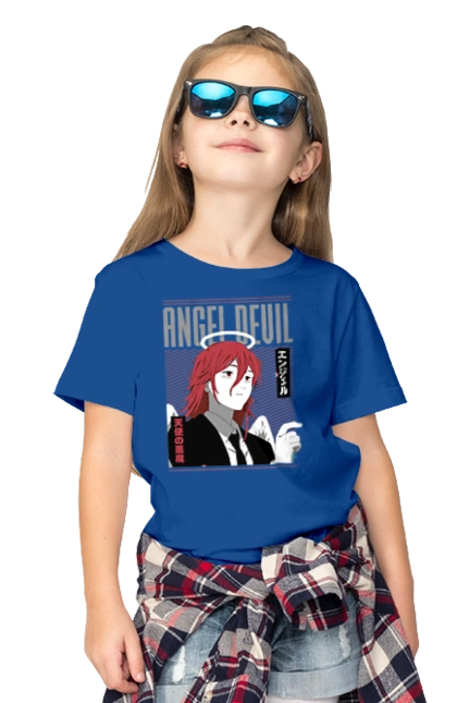 Человек Бензопила Дьявол ангел