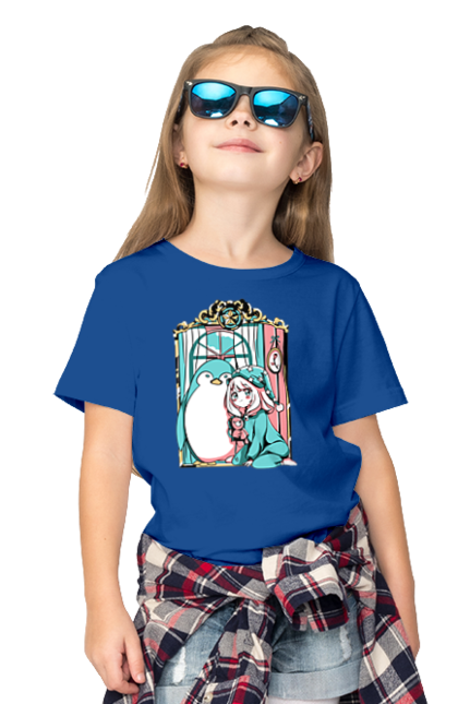 Children's t-shirt with prints Spy x Family Anya. Anime, anya, loid, manga, spy x family, yor. 2070702