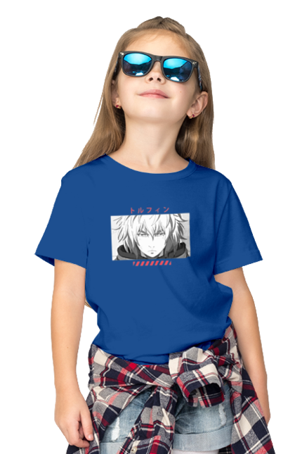 Children's t-shirt with prints Vinland Saga Thorfinn. Anime, manga, thorfinn, vinland saga. 2070702