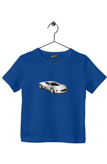 Children's t-shirt with prints Auto.1. Auto, graphics, photo, sports car. 2070702