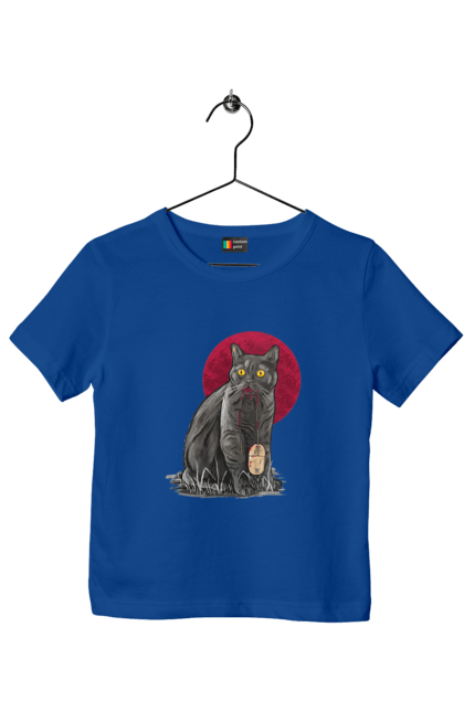 Футболка дитяча з принтом "Кот програміст та мишка 404 День програміста". 404, andoid, aws, backend, c++, cloud, css, data, dev, devops, frontend, git, github, go, golang, google, html, ios, java, jquery, js, linux, nodejs, php, python, react, science, script, web, ай ті, айтішник, геймер, гик, кит, клавиши, код, комп, мем, мишка, ошибка, пародия, програміст, смешное, хакер. 2070702