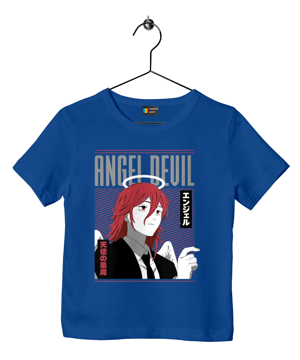 Человек Бензопила Дьявол ангел